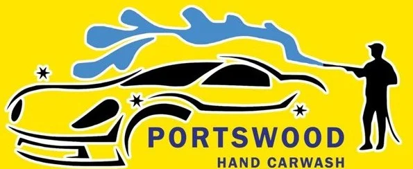 Portswood HAND CARWASH logo